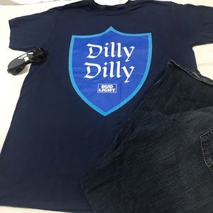 “Dilly Dilly” Bud Light Hanes T-Shirt